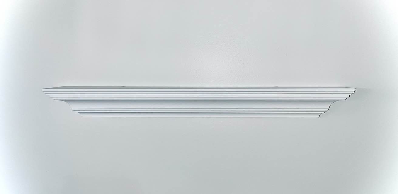 The Abby Mantle Shelf - Bella Verona Decor