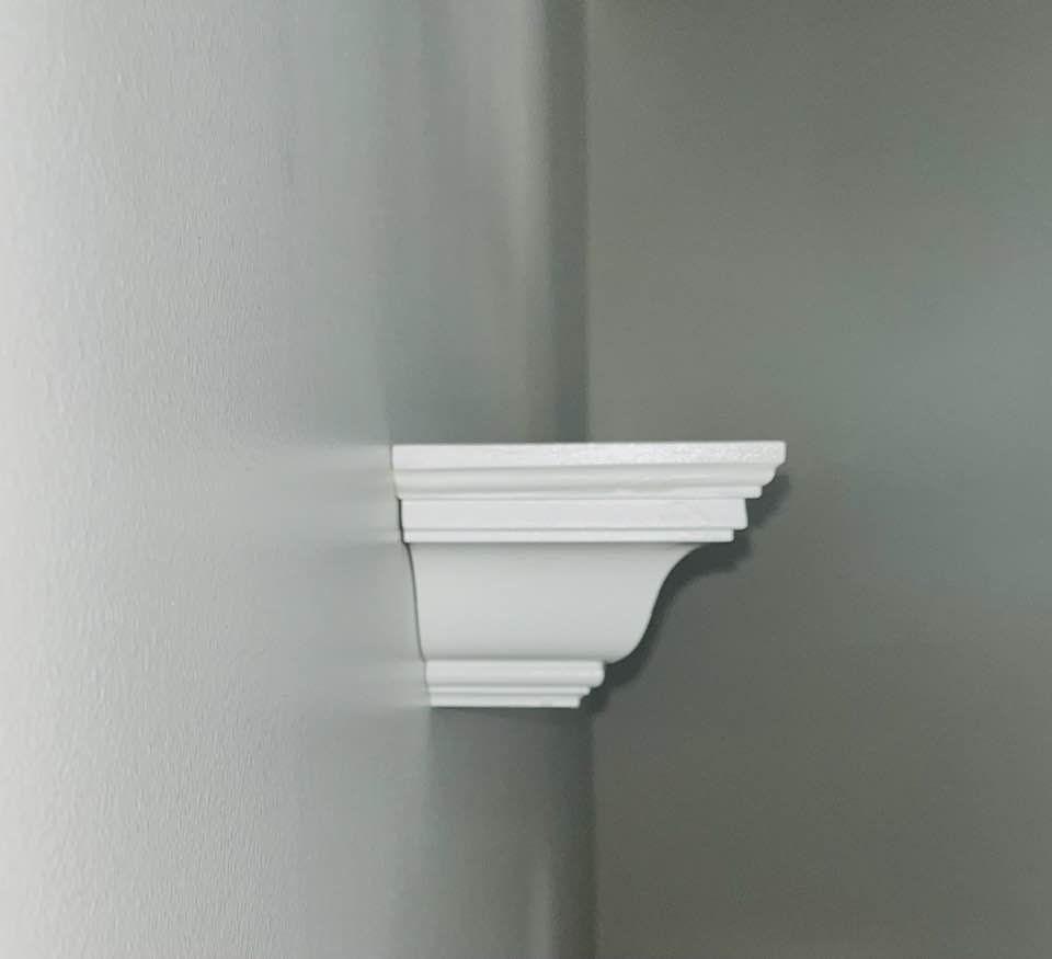 The Woodland Mantle Shelf - Bella Verona Decor