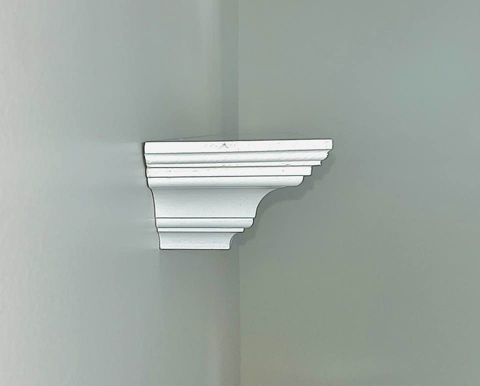 The Abby Mantle Shelf - Bella Verona Decor