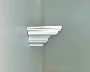 The Abby Mantle Shelf - Bella Verona Decor